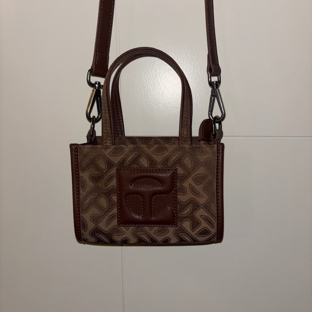 Telfar mini monogram